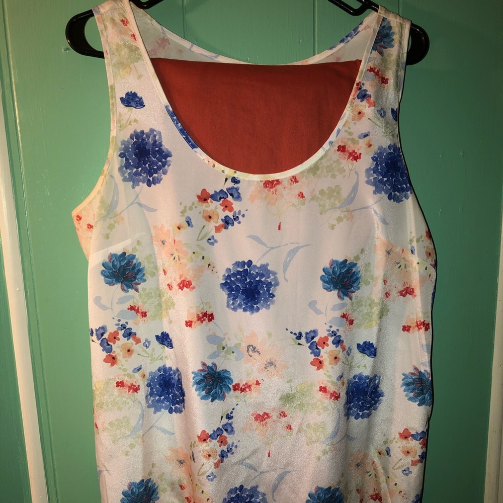 Floral shirt with pants set